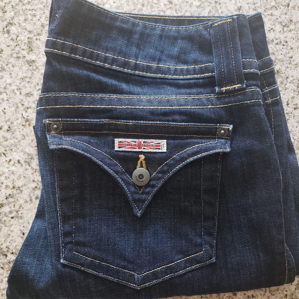Hudson Womens Boot Cut Jean's (Size 30)
